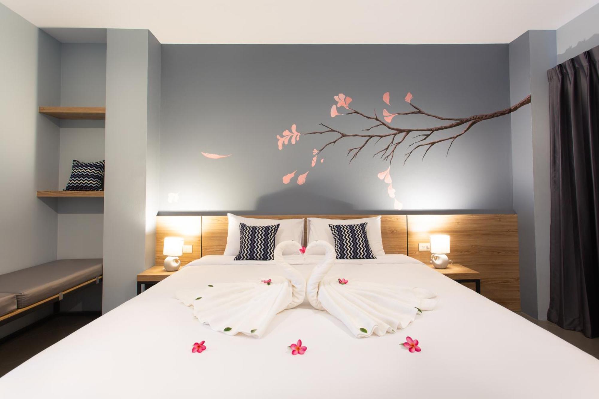 Hostel Inest Poshtel Kata pláž Exteriér fotografie